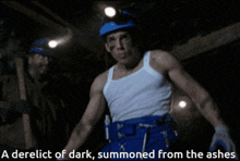 A Derelict Of Dark Summoned From The Ashes GIF - A Derelict Of Dark Summoned From The Ashes GIFs