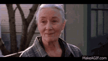 Spiderman Aunt May GIF