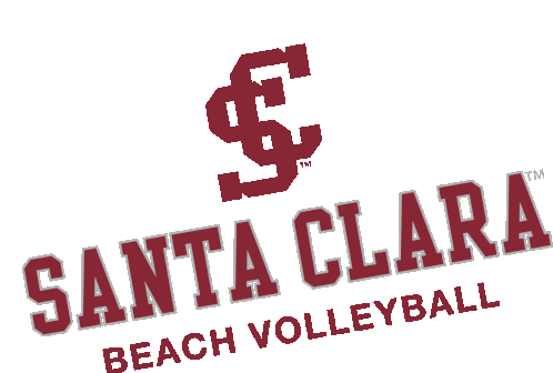 Santa Clara University Santa Clara Athletics Sticker - Santa Clara University Santa Clara Athletics Santa Clara Broncos Stickers