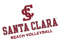 Santa Clara University Santa Clara Athletics Sticker