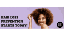 Hair Loss Prevention Shampoo Hair Growth Conditioner GIF