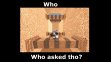 Who Asked Roblox GIF - Who Asked Roblox GIFs