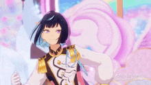 a girl in a video game with the words be my princess special for princess on the bottom