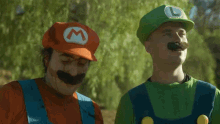 Strangling Luigi GIF - Strangling Luigi Mario GIFs