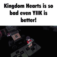 Kingdom Hearts Bad GIF - Kingdom Hearts Bad Anti Kingdom Hearts GIFs