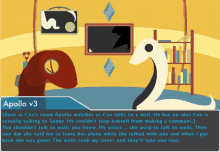 a screenshot of a video game called apollo