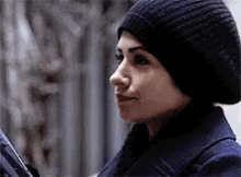 Person Of Interest Shaw GIF - Person Of Interest Shaw Nodding GIFs
