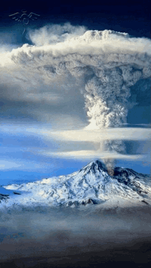 Volcano Eruption GIF - Volcano Eruption Cloud GIFs