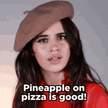 Pineapple Belongs On Pizza GIF - Pineapple Belongs On Pizza - Discover & Share GIFs