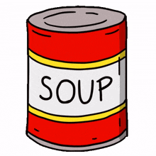 soup soup can food can can food