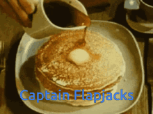 Captain Flapjacks Pancakes GIF - Captain Flapjacks Pancakes Bestie GIFs