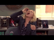 Emergen-c To The Rescue GIF - Parks And Recreation Emergency Vitamins GIFs