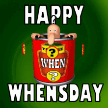 Happy Wednesday Happy Whensday GIF - Happy Wednesday Happy Whensday When GIFs