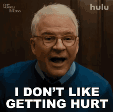i dont like getting hurt charles haden savage steve martin only murders in the building i dont want getting hurt i dont like getting hurt charles haden savage steve martin only murders in the building i dont want getting hurt