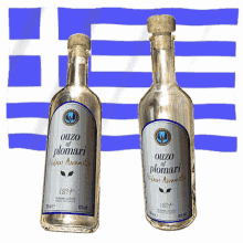 Ouzo Greek Flag GIF - Ouzo Greek Flag Plomari GIFs