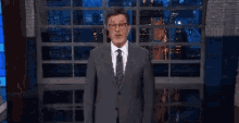 Stephen Colbert The Late Show With Stephen Colbert GIF - Stephen Colbert The Late Show With Stephen Colbert Screaming GIFs