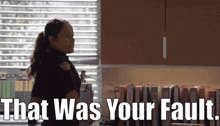 Station 19 Andy Herrera GIF - Station 19 Andy Herrera That Was Your Fault GIFs
