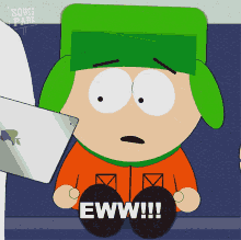 Eww Kyle Broflovski GIF - Eww Kyle Broflovski South Park GIFs