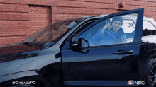 Get Out Of The Car Hailey Upton GIF - Get Out Of The Car Hailey Upton Chicago Pd GIFs
