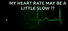 Flatline Heart Beat GIF
