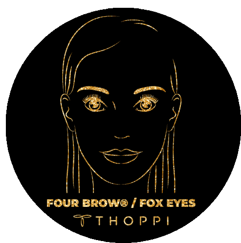 Thoppi Top Sticker - Thoppi Top Fourbrow Stickers