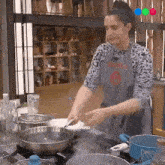 cocinando daniela kompel masterchef argentina programa 44 moviendo el sart%C3%A9n