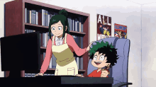 My Hero Academia Computer GIF
