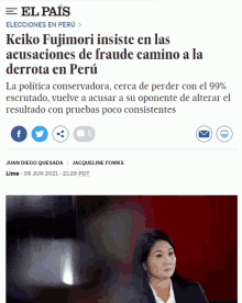 Keiko Fujimori GIF - Keiko Fujimori GIFs