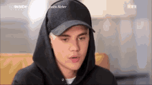 Justin Bieber Interview GIF - Justin Bieber Interview Explain GIFs
