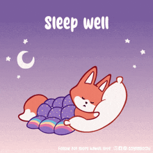 Sleep-well Good-night GIF
