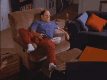 Lazy Seinfeld GIF - Lazy Seinfeld George GIFs