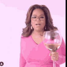 Oprah Wine GIF - Oprah Wine Drinking GIFs