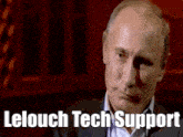 Korepi Lelouch Tech Support GIF - Korepi Lelouch Tech Support Lelouch GIFs