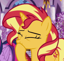 Mlp My Little Pony GIF - Mlp My Little Pony Sunset Shimmer GIFs