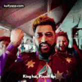King Kohli Hai, Super Over Hai.Gif GIF - King Kohli Hai Super Over Hai Dhoni GIFs