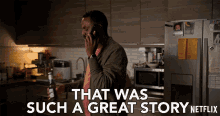 That Was Such A Great Story Baron Vaughn GIF
