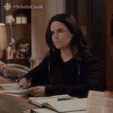 Yes It Is Emily Hampshire GIF - Yes It Is Emily Hampshire Stevie Budd GIFs
