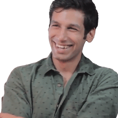 Laughing Kanan Gill Sticker - Laughing Kanan Gill Happy Stickers