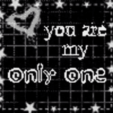 Youre My One And Only Start GIF - Youre My One And Only Start Heart GIFs