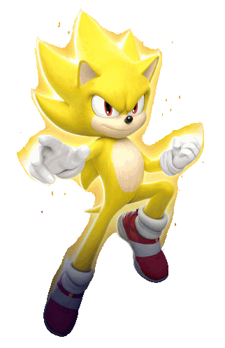 Movie Super Sonic Sonic Movie Sticker - Movie Super Sonic Sonic Movie Sonic Forces Speed Battle Stickers