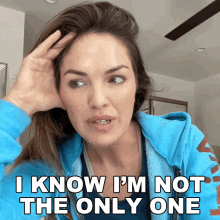 I Know Im Not The Only One Sharzad Kiadeh GIF - I Know Im Not The Only One Sharzad Kiadeh Im Not Alone GIFs