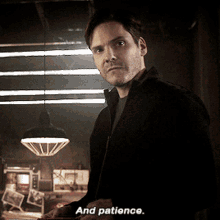 Zemo Patience GIF - Zemo Patience Time GIFs