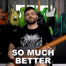 So Much Better Andrew Baena GIF - So Much Better Andrew Baena Its An Improvement GIFs