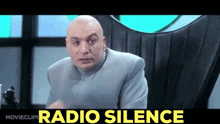 Radio Silence Quiet GIF - Radio Silence Quiet Shh GIFs