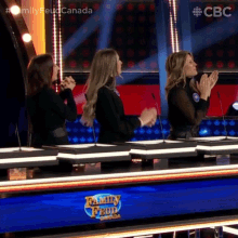 Clapping Hands Riga Family GIF - Clapping Hands Riga Family Family Feud Canada GIFs