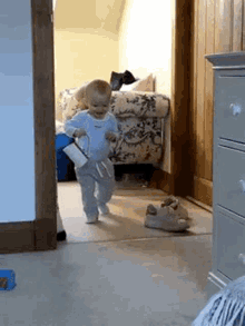 Toddler Back And Forth GIF