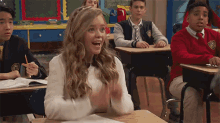 Laugh GIF - School Of Rock Excited Fan Girling GIFs