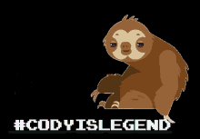 Cody Is Legend Codysloth GIF - Cody Is Legend Codysloth Codywantstobegood GIFs