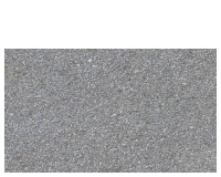 a close up of a gray gravel surface with a white border