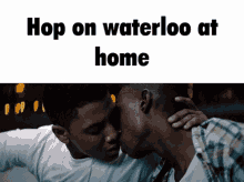 Waterloo Waterloo At Home GIF - Waterloo Waterloo At Home Hop On GIFs